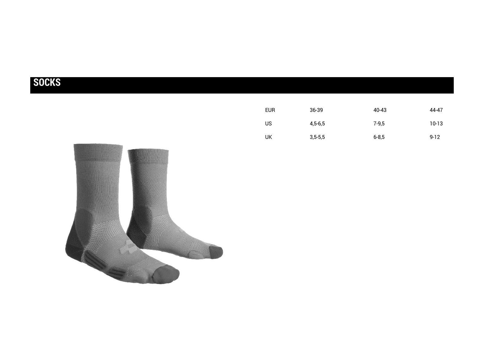 Cube Socke Air Cut, blackline - Bild 2