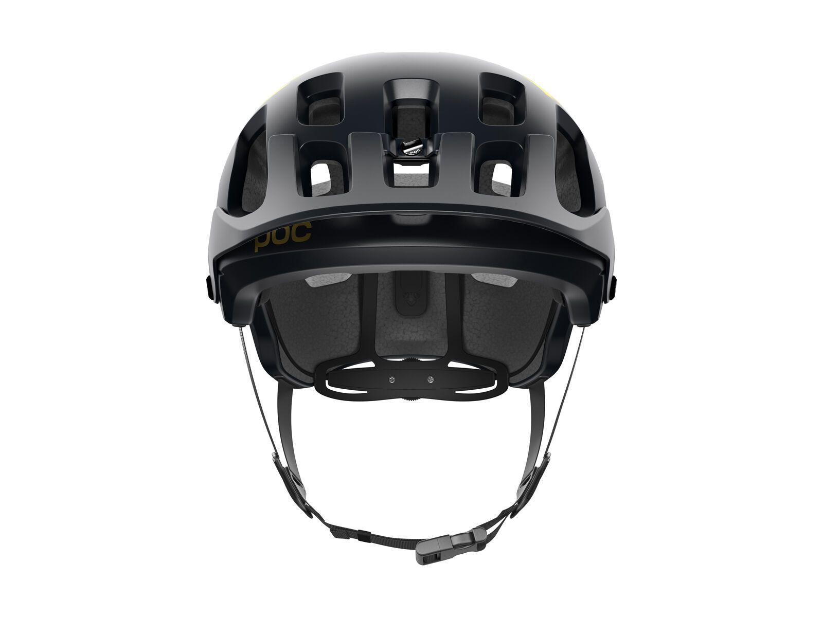 POC Tectal Fabio Wibmer Ed. – RECCO, uranium black matt/gold - Bild 2