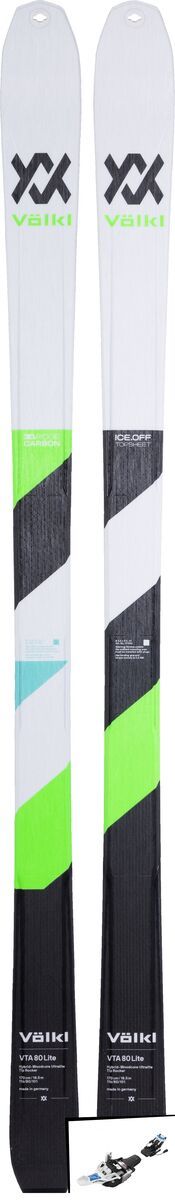 Set: Völkl VTA 80 Lite 2019 + Fritschi Diamir Vipec Evo 12 - Bild 1