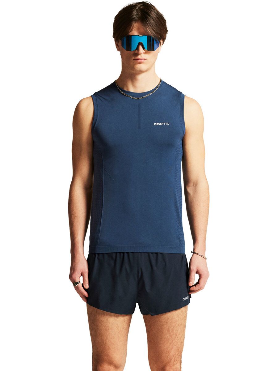 Craft ADV Cool Intensity SL Tee M, lake - Bild 3