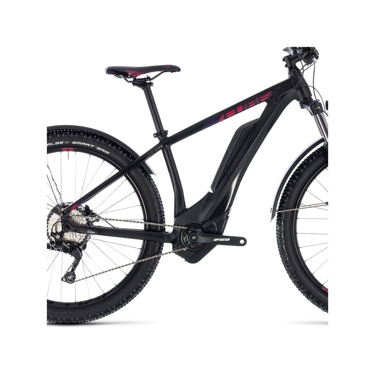 Cube Access Hybrid Pro Allroad 400 27.5, black´n´berry - Bild 4
