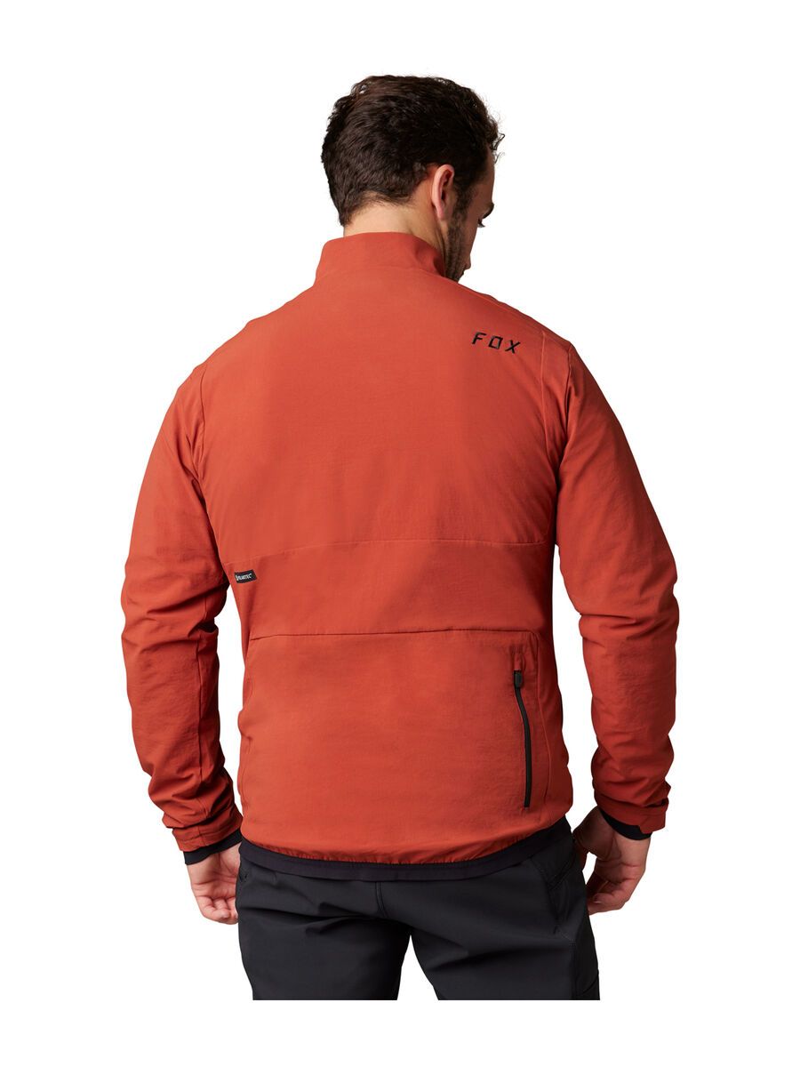 Fox Defend Fire Alpha Jacket, copper - Bild 3