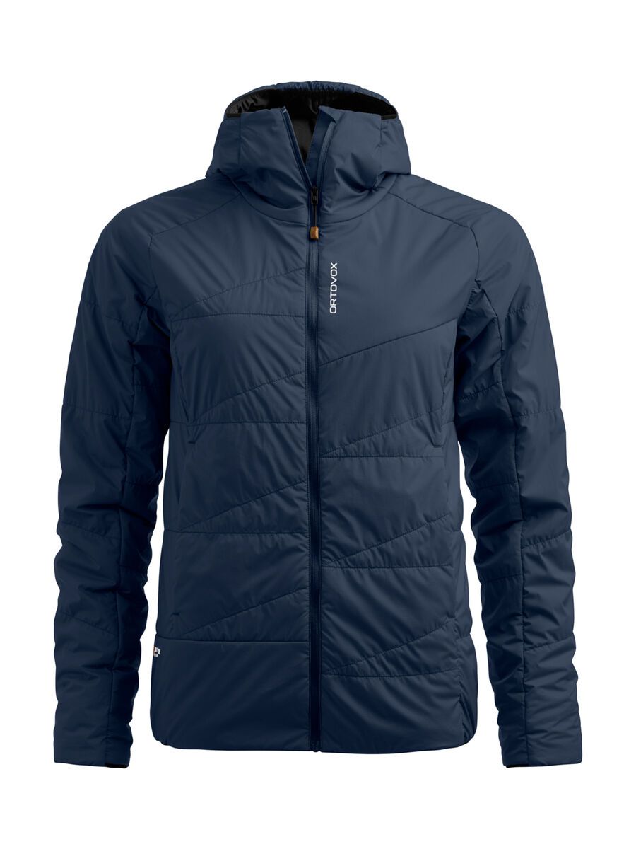 Ortovox Swisswool Piz Duan Jacket W, blue nunatak - Bild 1