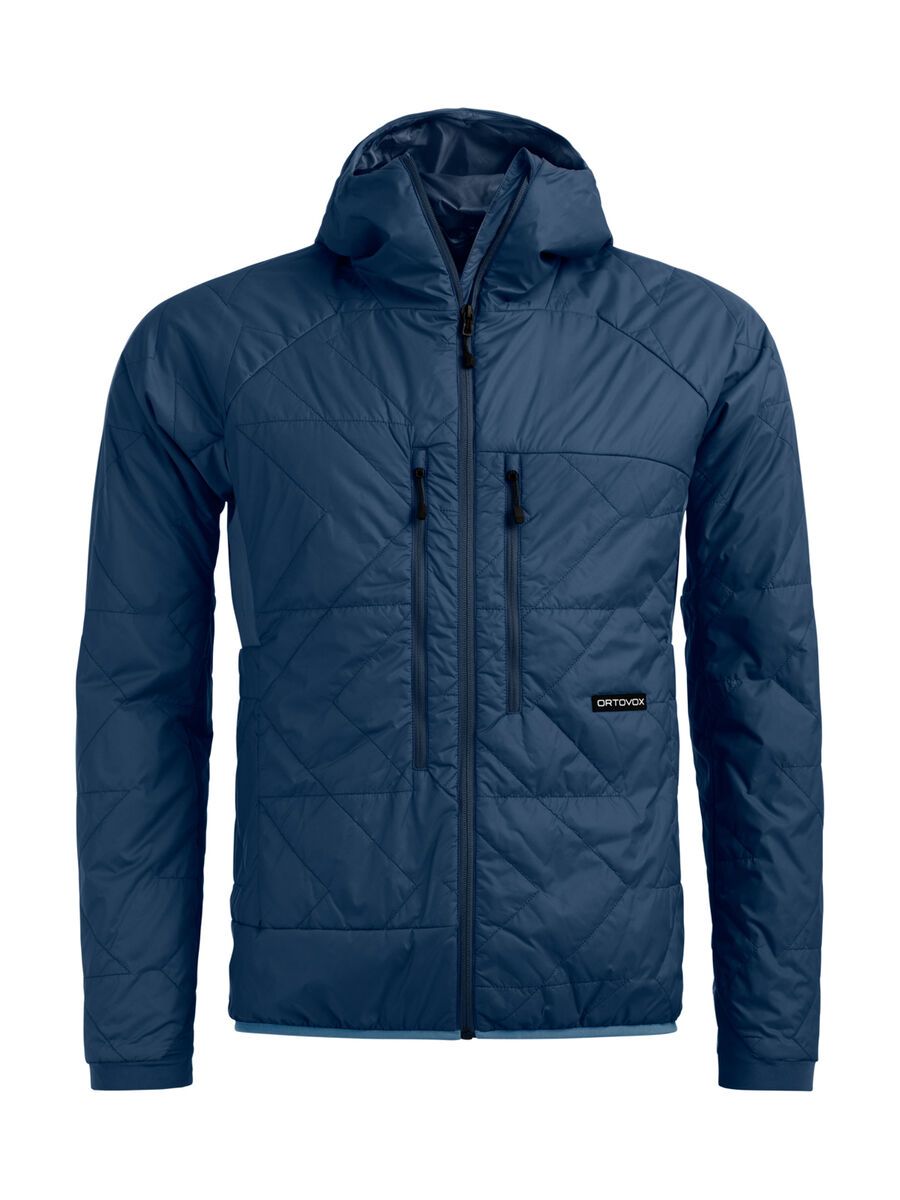 Ortovox Venet Swisswool 60 Jacket M, blue nunatak - Bild 1