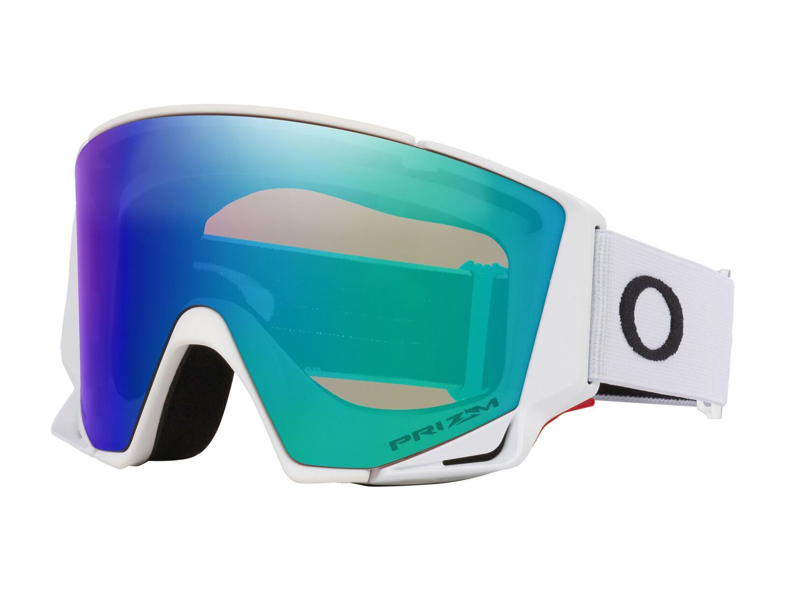 Oakley Flow Scape M, Prizm Snow Argon Iridium & Iced / matte white - Bild 2