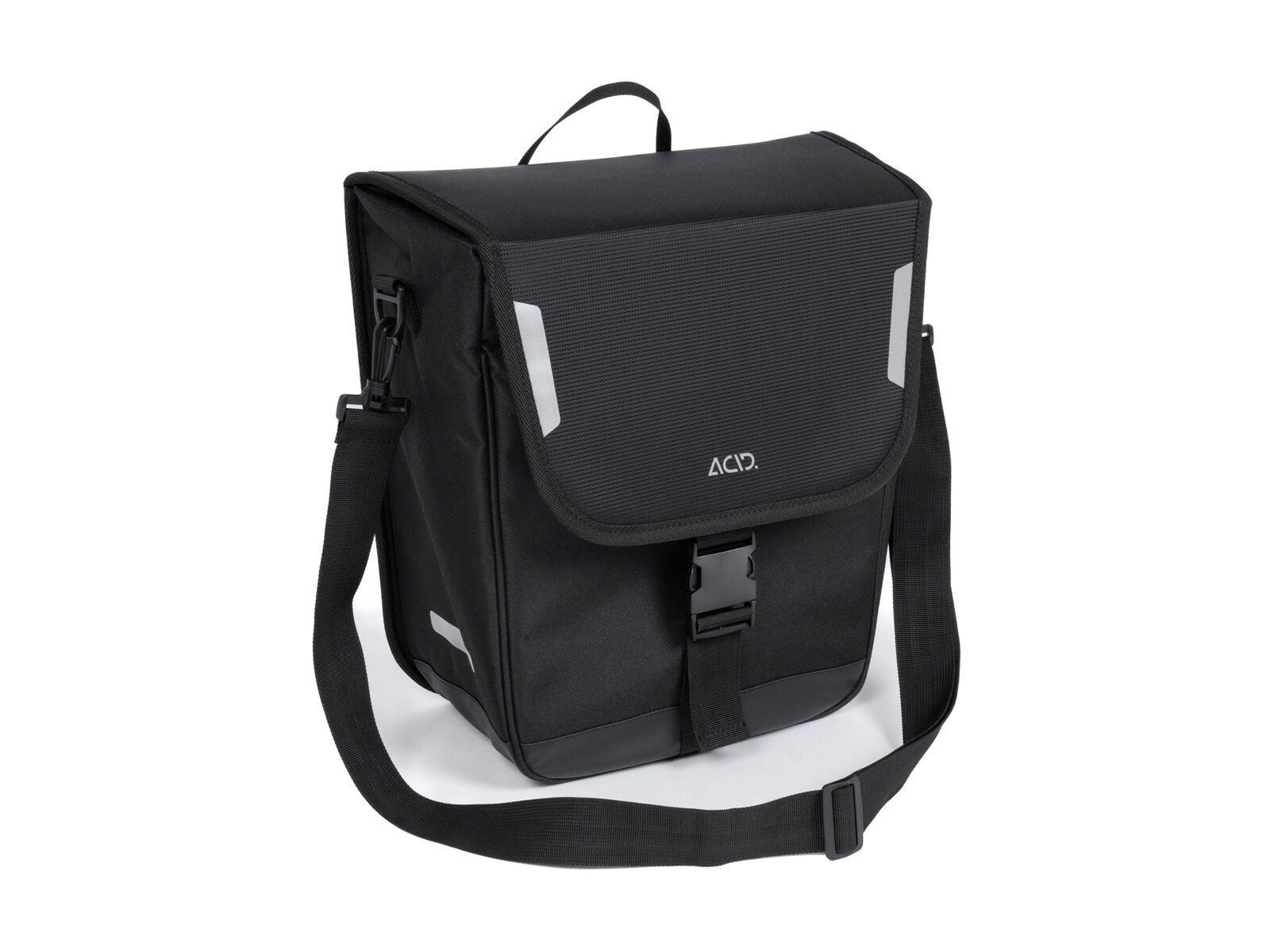 Cube Acid Seitentasche City 15 Classic SMLink, black - Bild 3