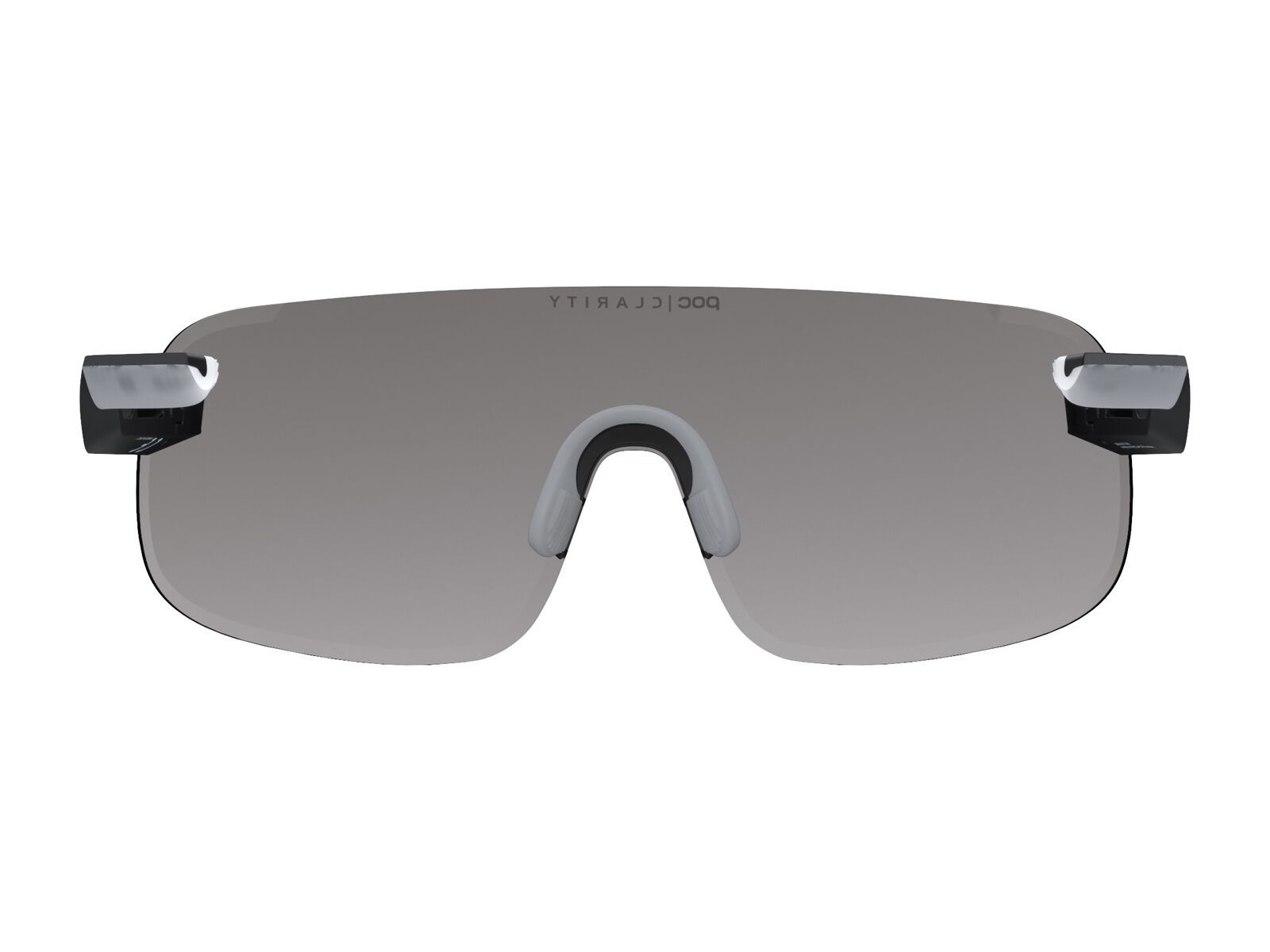 POC Elicit, Clarity Universal/Sunny Grey, uranium black - Bild 4