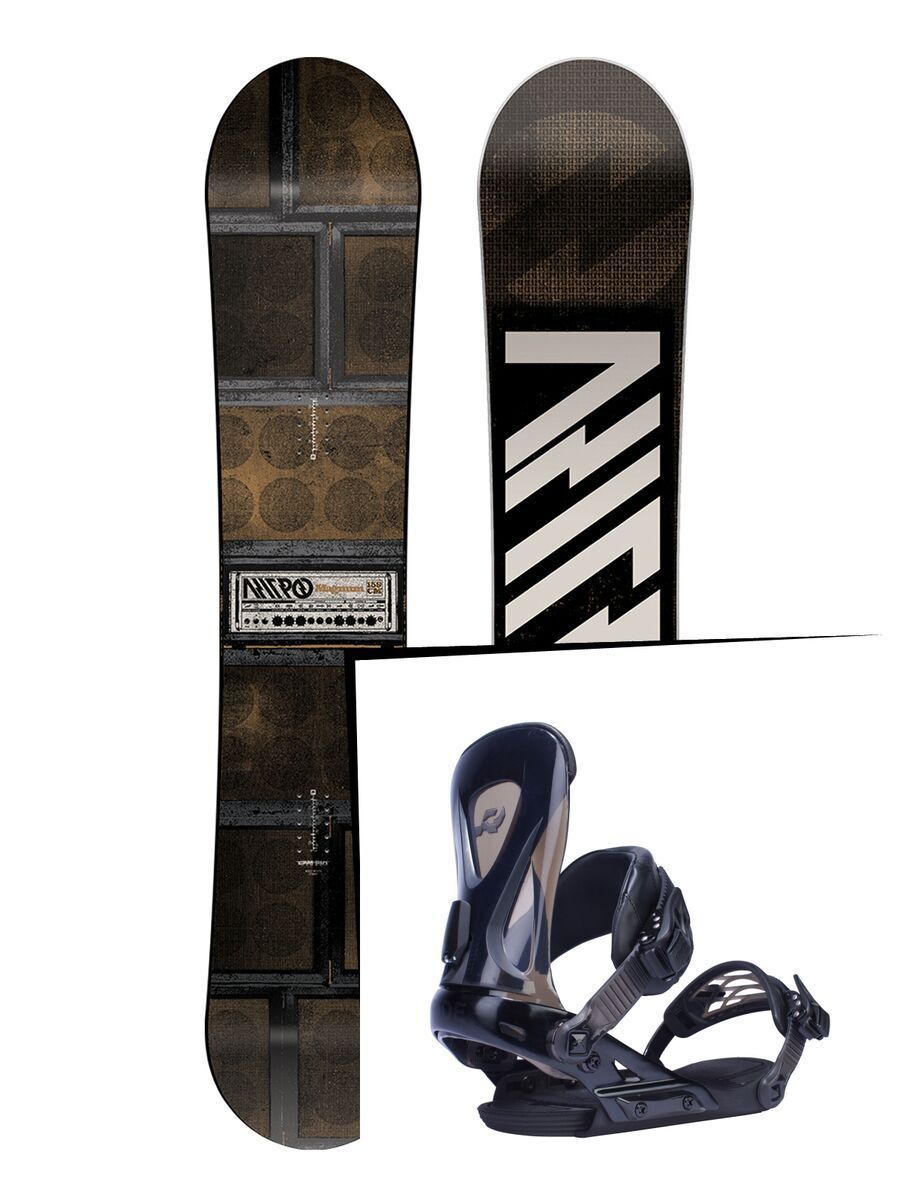 Set: Nitro Magnum 2017 + Ride Revolt (1770162S) - Bild 1