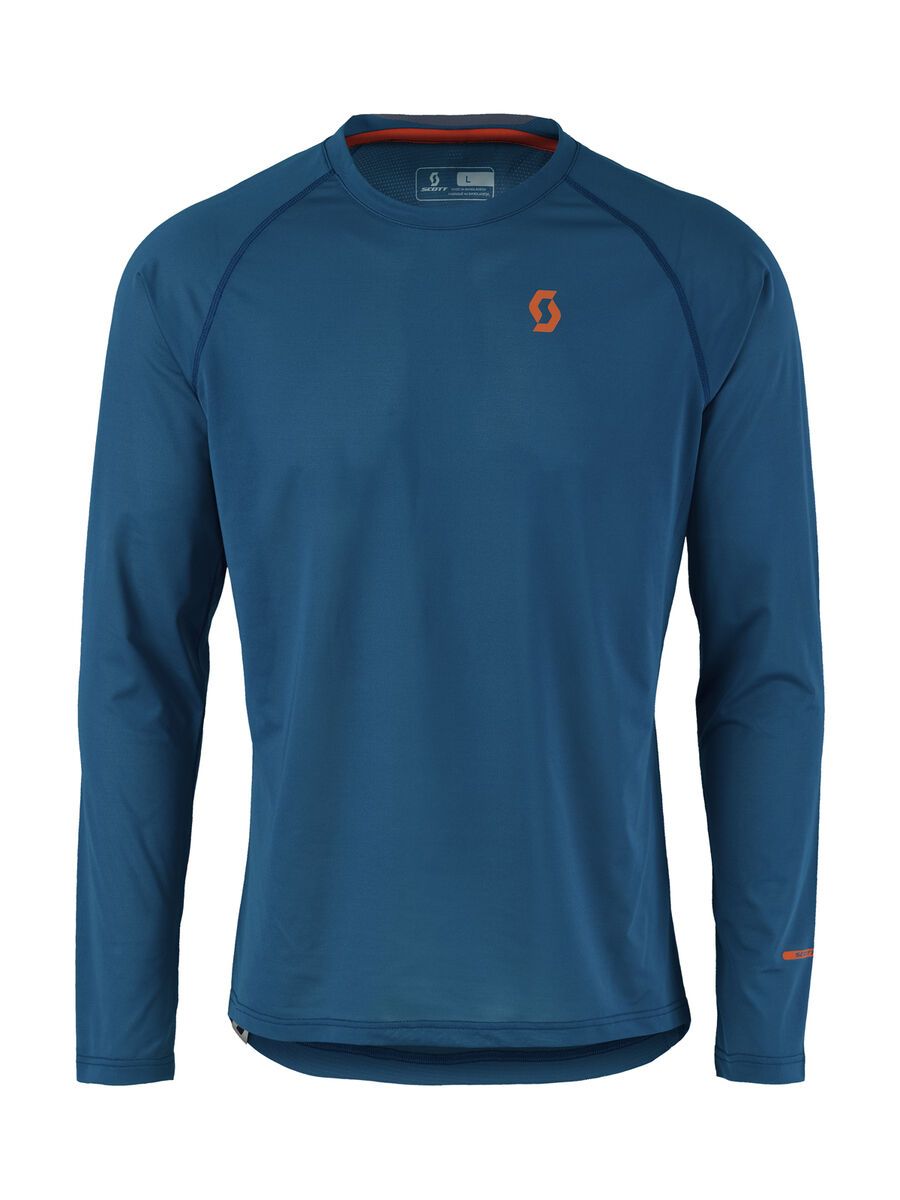 Scott Trail MTN Aero L/SL Shirt, eclipse blue - Bild 1