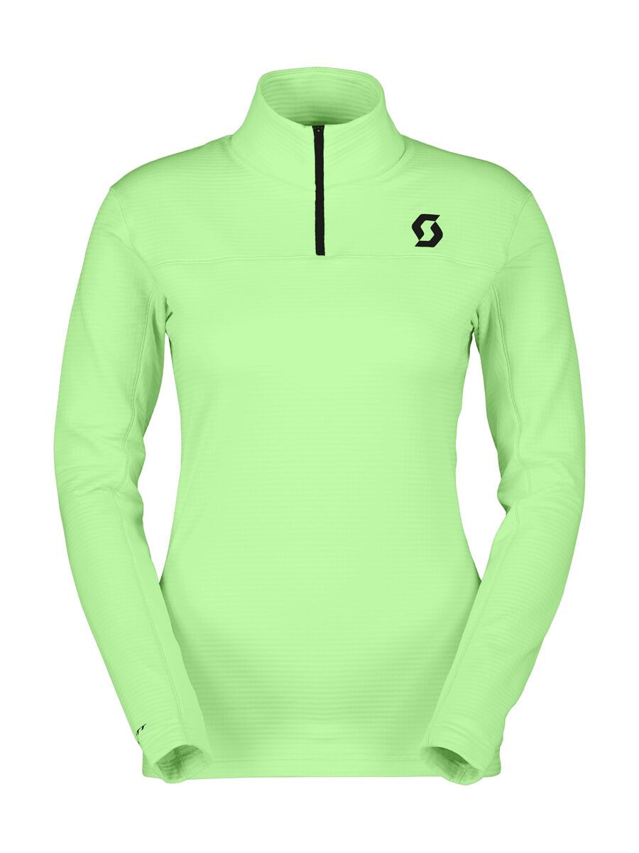 Scott Defined Light Women's Pullover, glow green - Bild 1