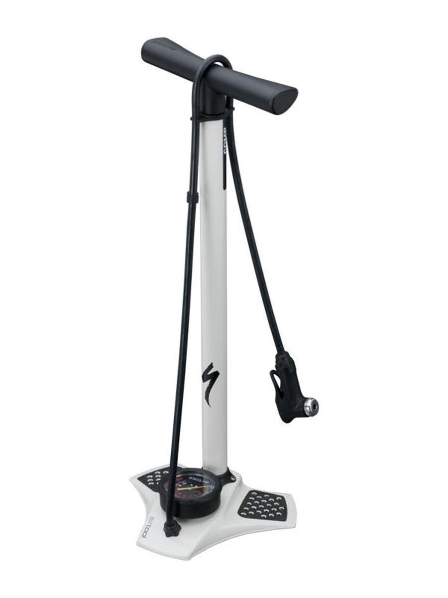 Specialized Air Tool Comp Floor Pump, White - Bild 1