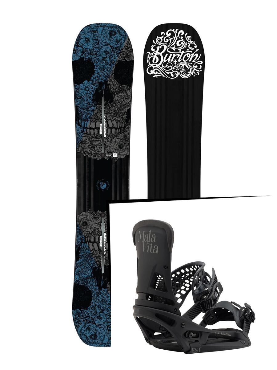 Set: Burton Process Off-Axis 2017 +  Malavita EST (1712858S) - Bild 1