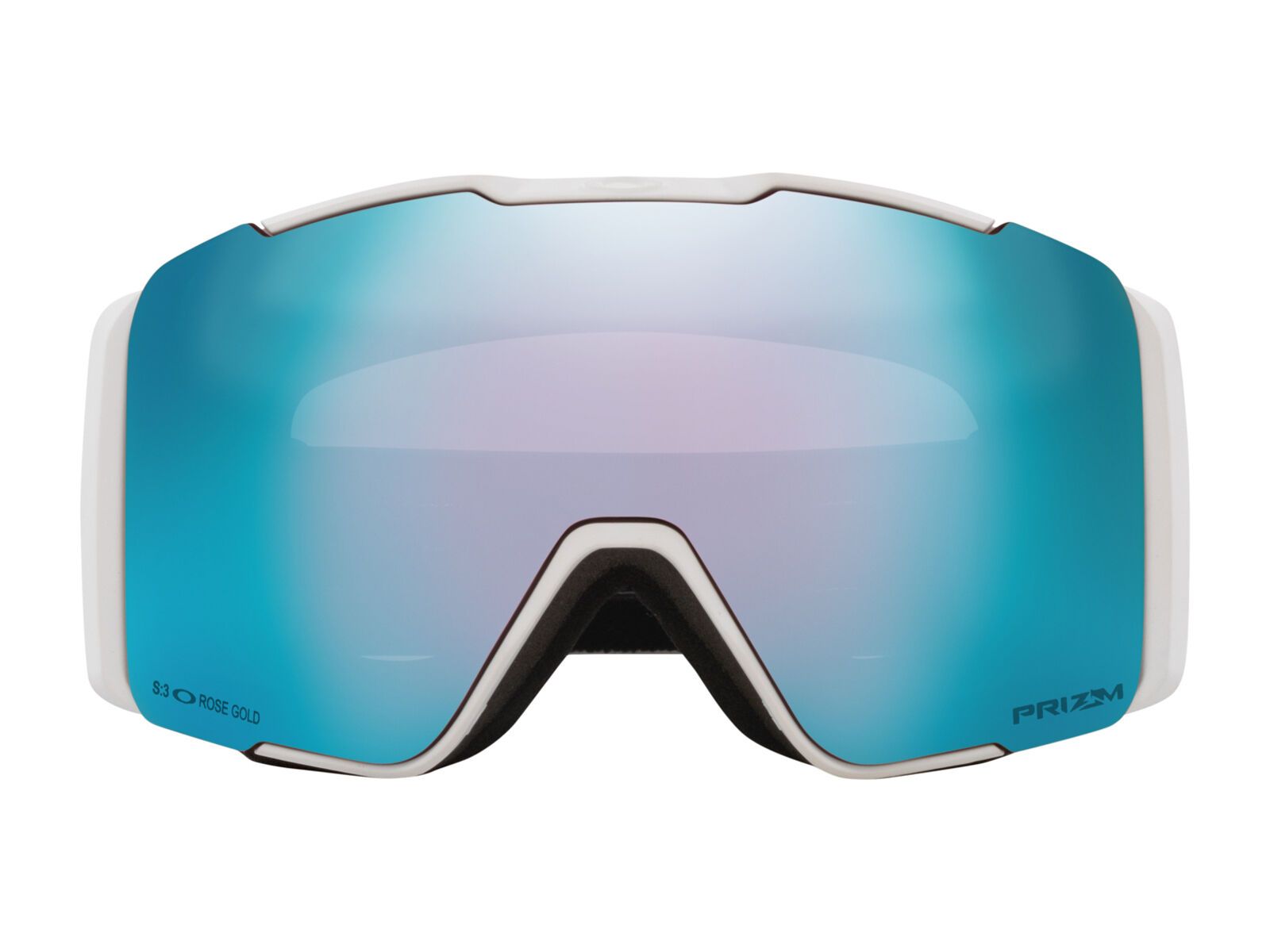 Oakley Line Miner Pro M, Prizm Snow Sapphire / matte white - Bild 4