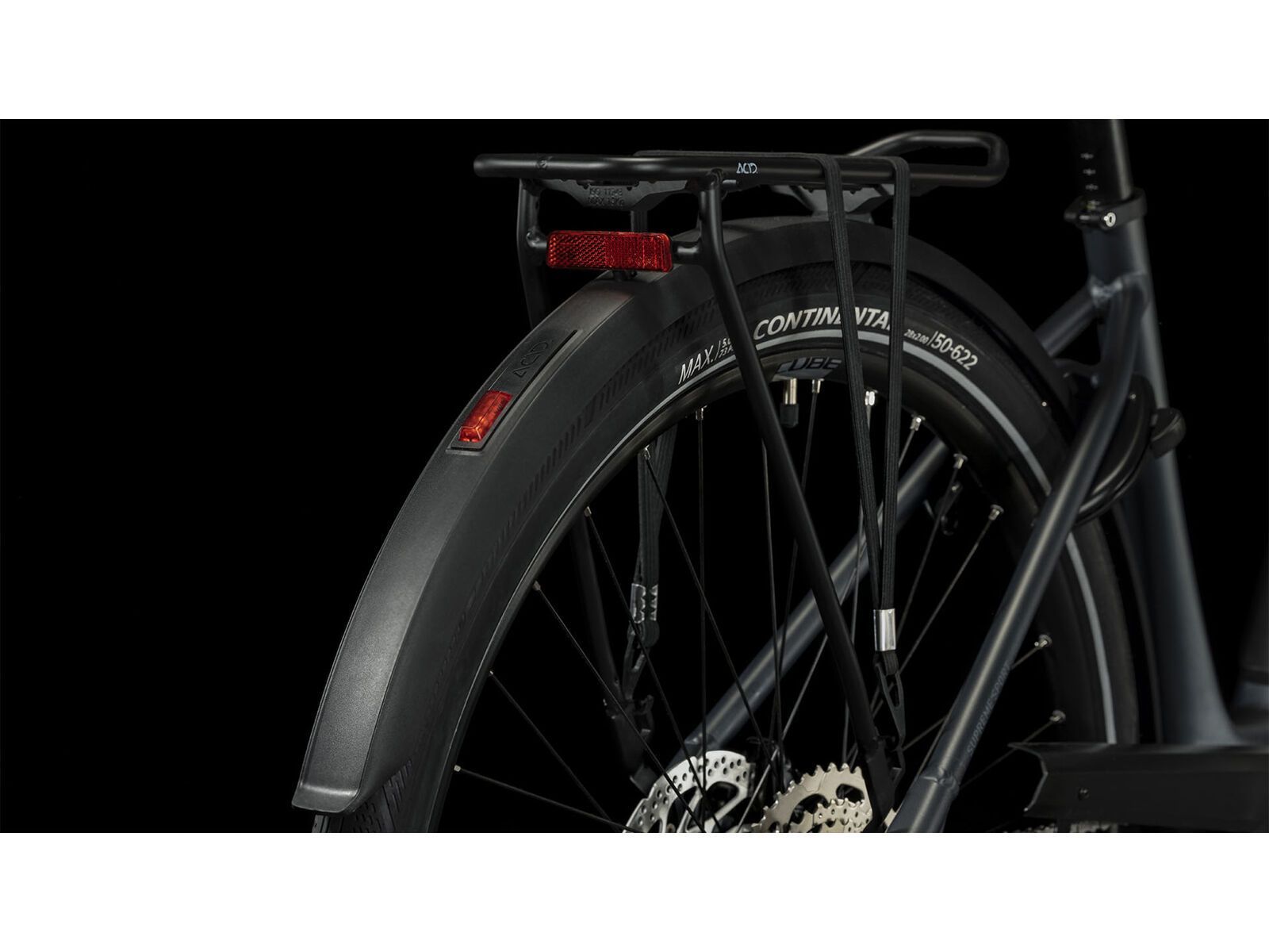 Cube Supreme Sport Hybrid Pro 625, grey´n´grey | BIKER-BOARDER.DE