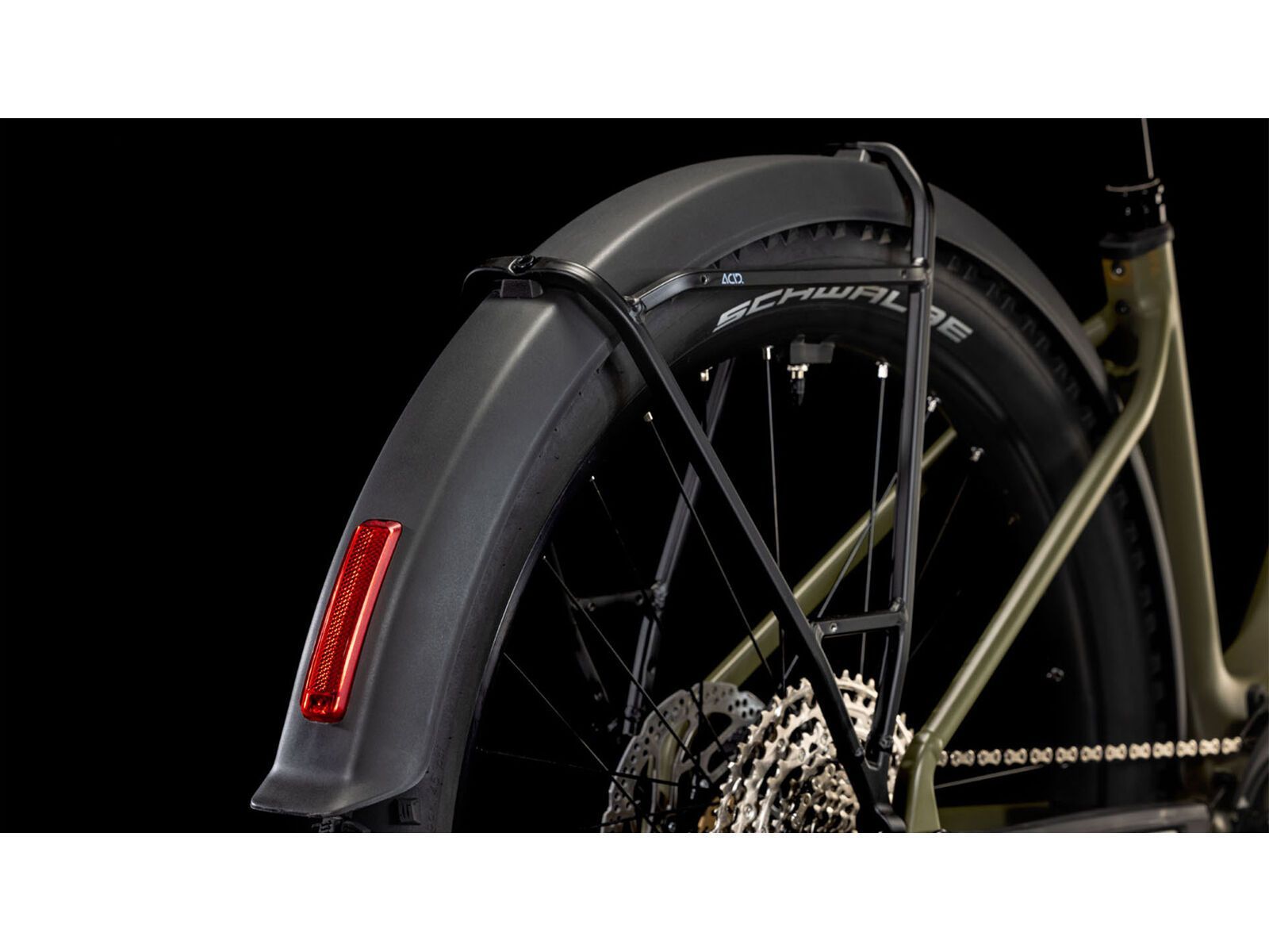 Cube Reaction Hybrid Pro 800 Allroad Easy Entry, dustyolive´n´gold - Bild 4