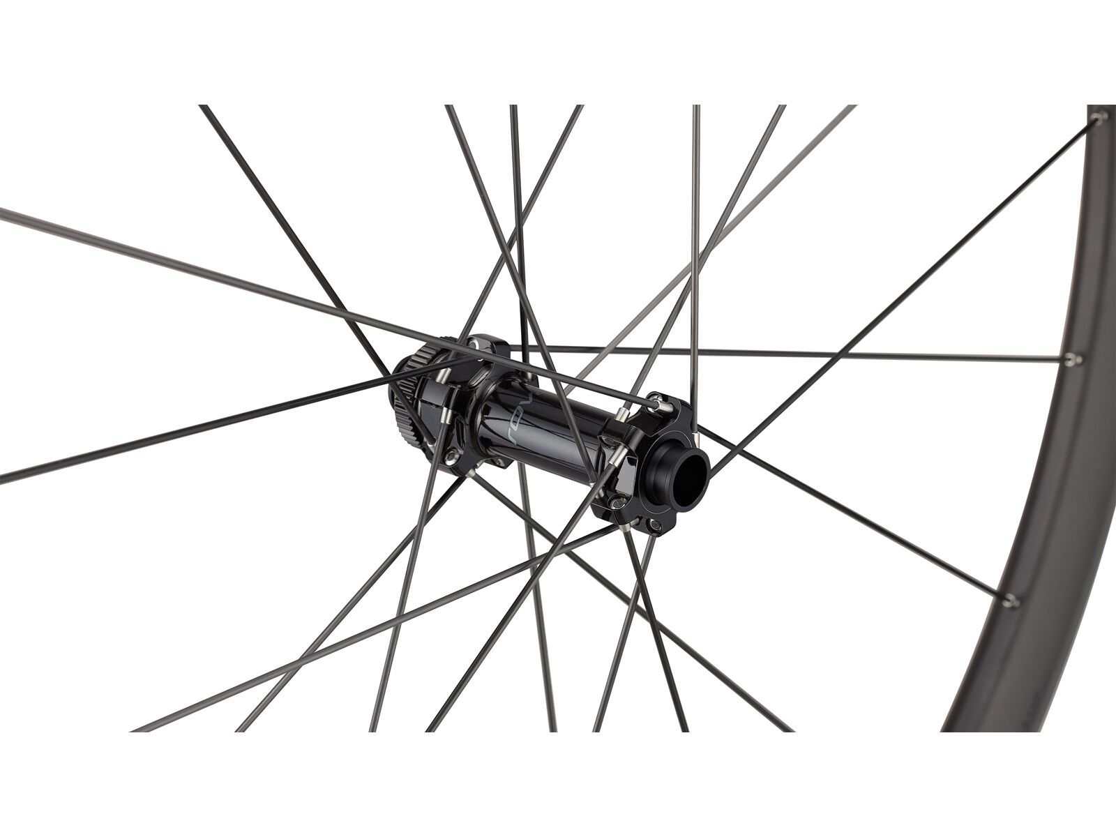 Specialized Roval Control World Cup - 29 Zoll / 15x110 mm, satin carbon/satin black - Bild 3