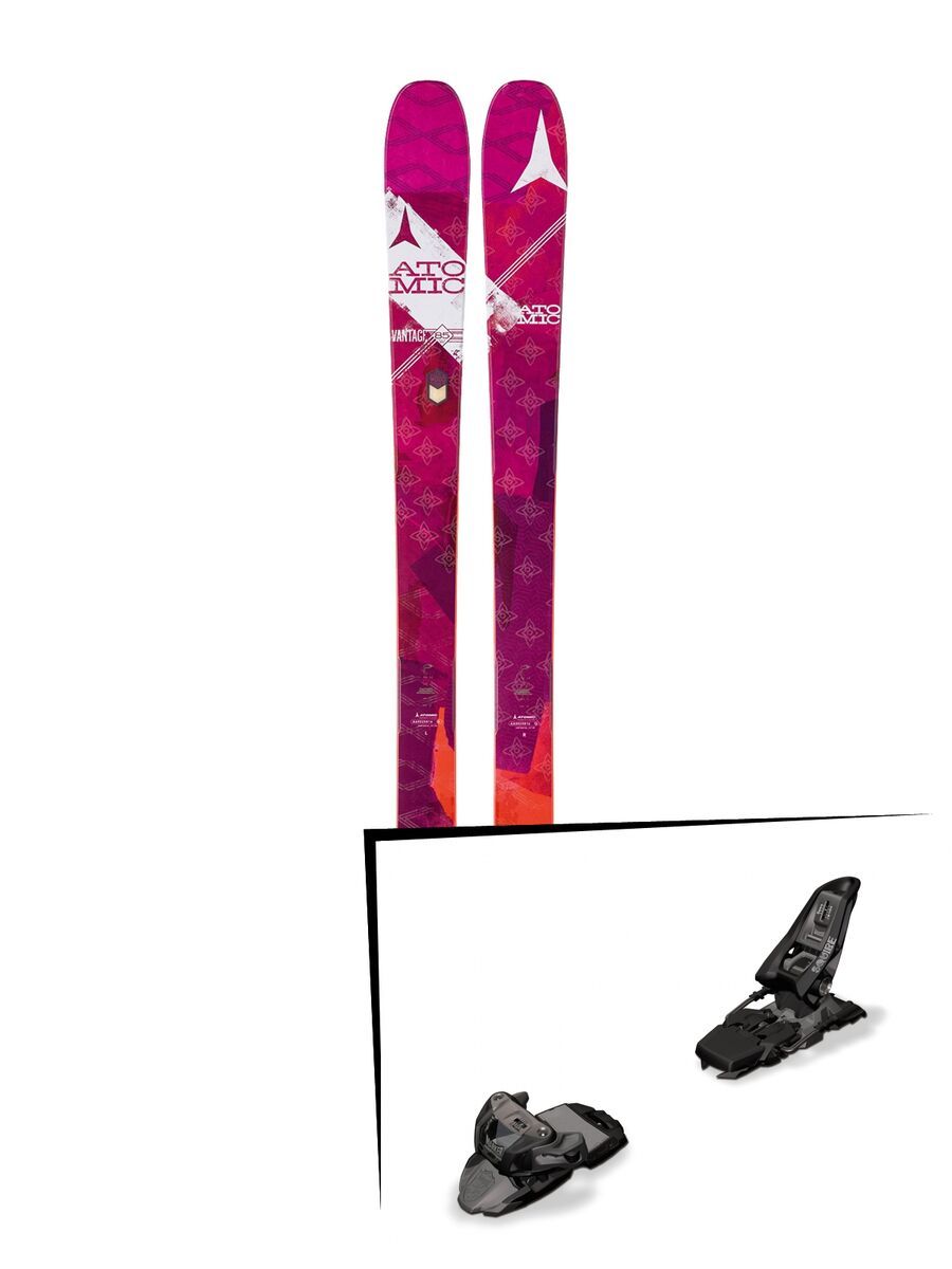 Set: Atomic Vantage 85 W 2017 + Marker Squire 11 (1685468) - Bild 1