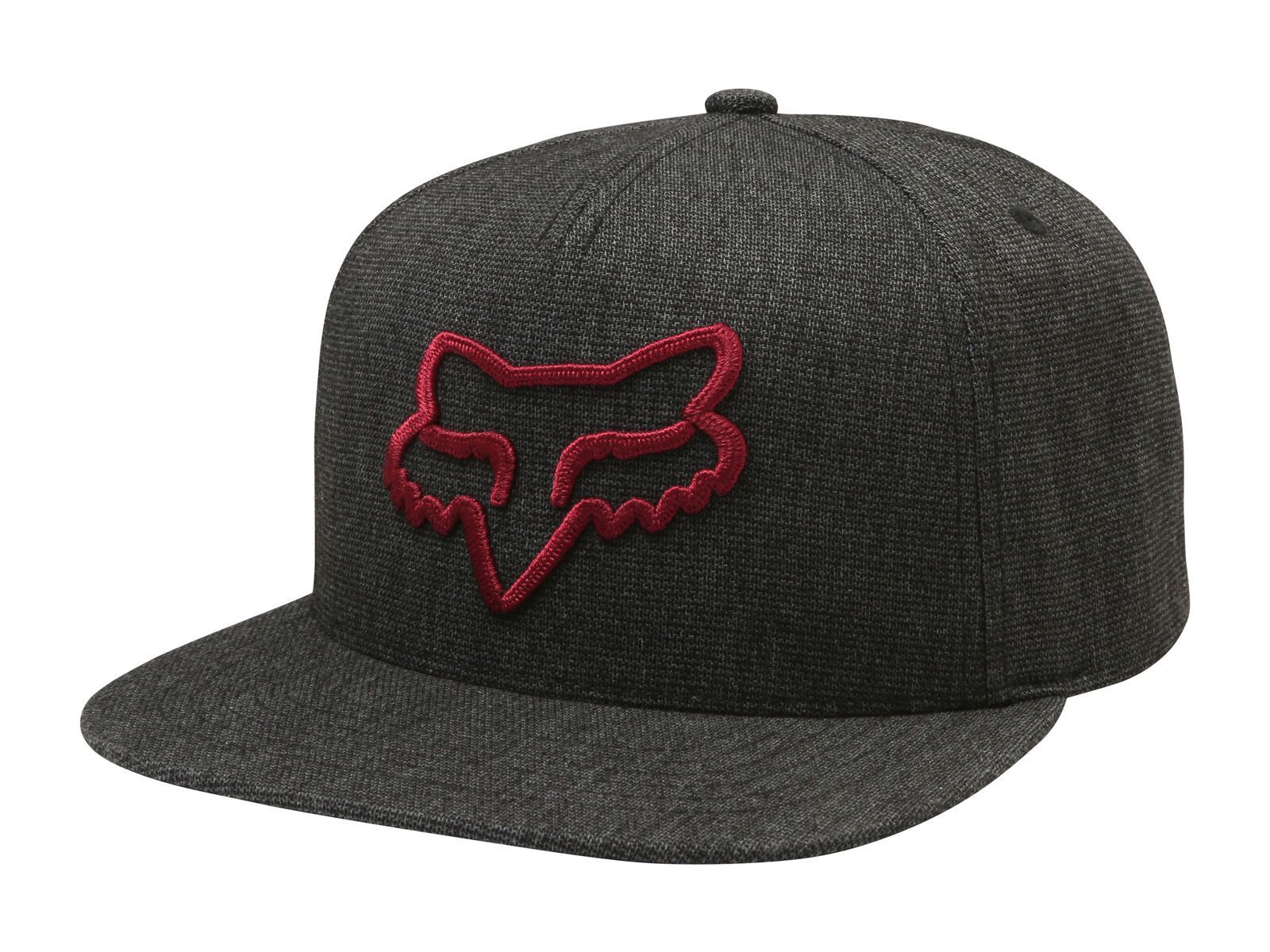 Fox Instill Snapback Hat, black - Bild 1