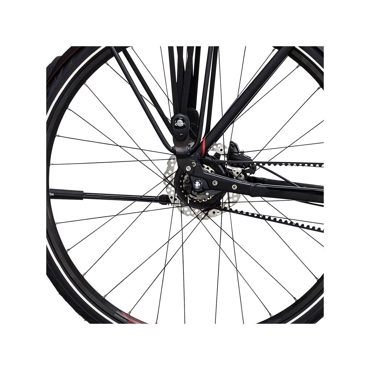 Cube Travel SL, black´n´red - Bild 4