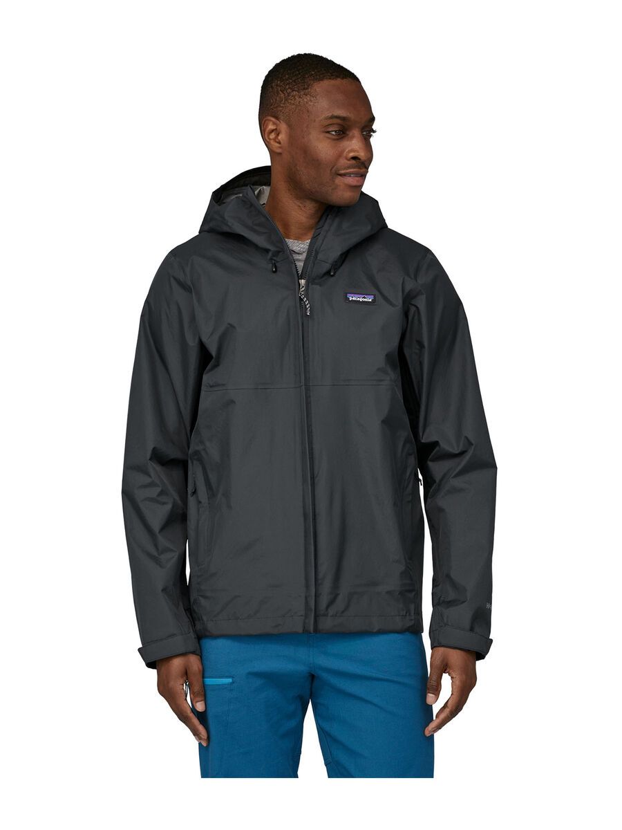 Patagonia Men's Torrentshell 3L Rain Jacket, black - Bild 4