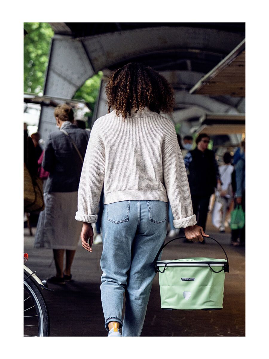 ORTLIEB Up-Town Rack City, pistachio - Bild 7