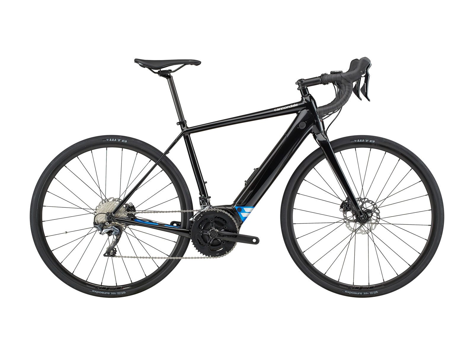 *** 2. Wahl *** Cannondale Synapse Neo 1 2020, black - E-Bike | Größe L // 53.5 cm - Bild 1