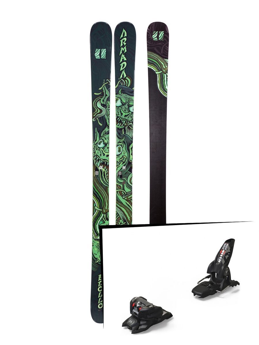 Set: Armada Edollo 2019 + Marker Jester 16 ID black - Bild 1