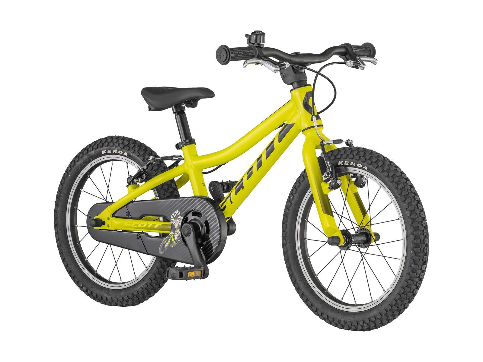 Scott Scale 16, radiant yellow/black - Bild 2