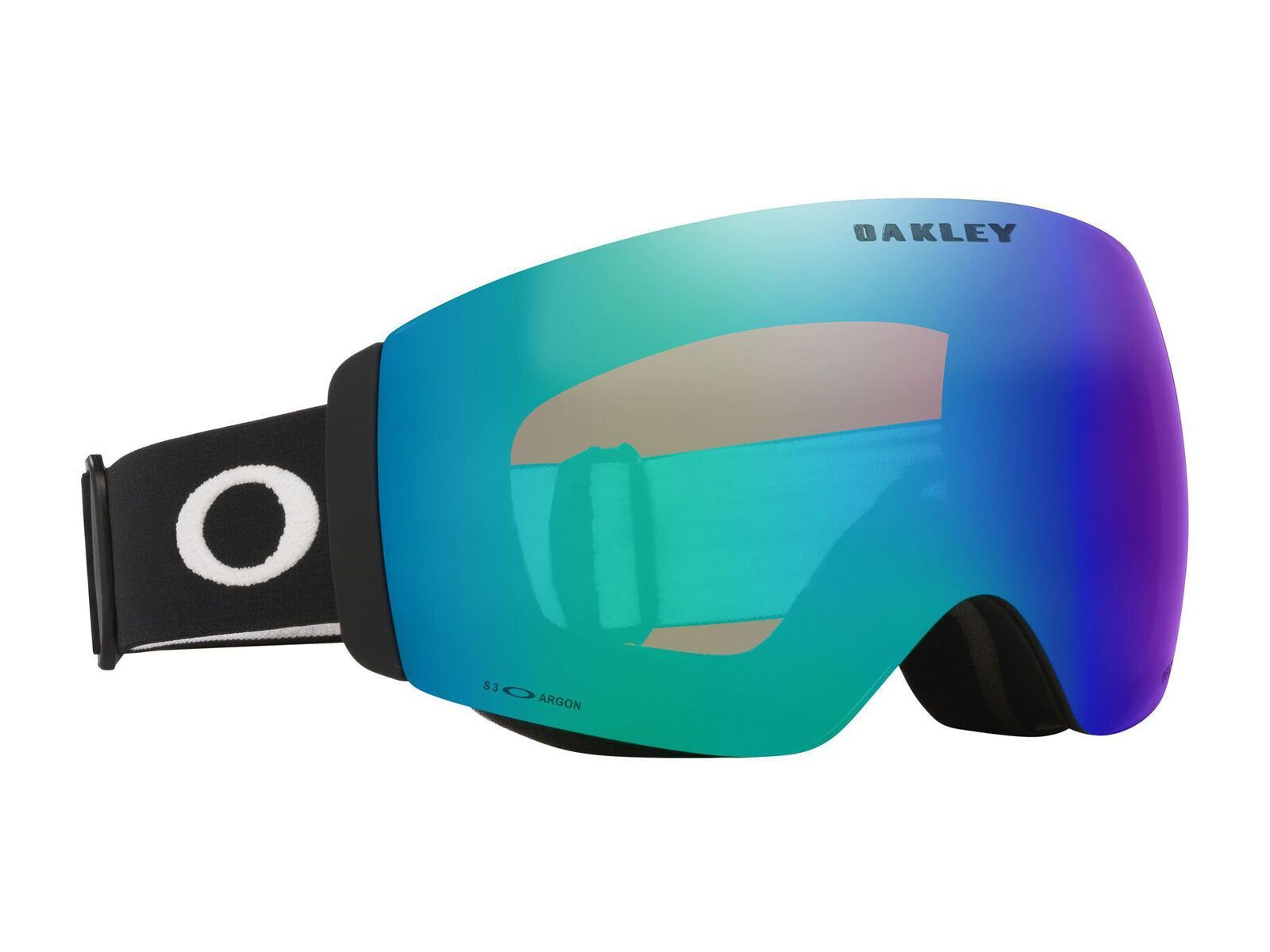 Oakley Flight Deck Pro M, Prizm Snow Argon Iridium & Iced / matte black - Bild 13