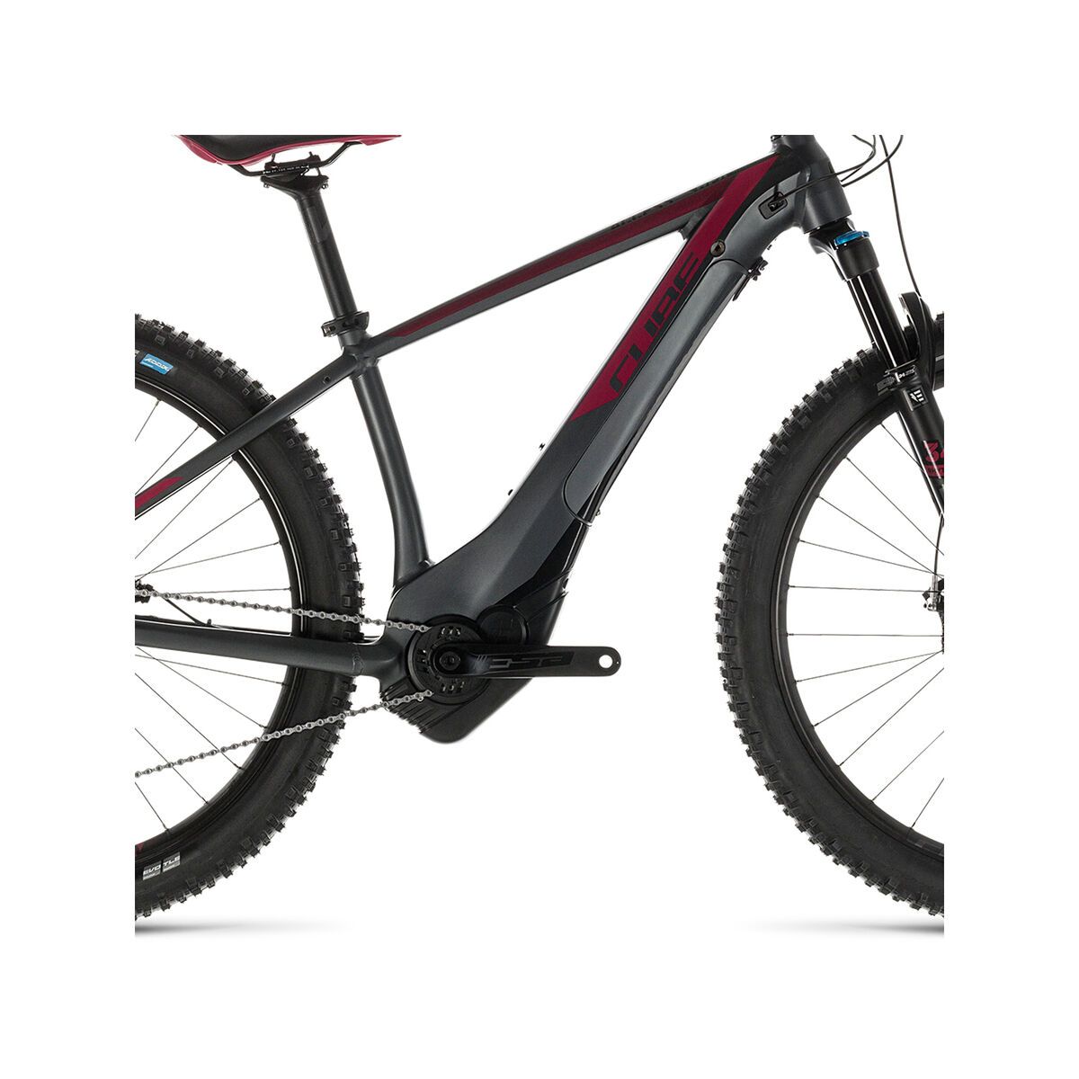 Cube Access Hybrid SLT 500 27.5, iridium´n´berry - Bild 3