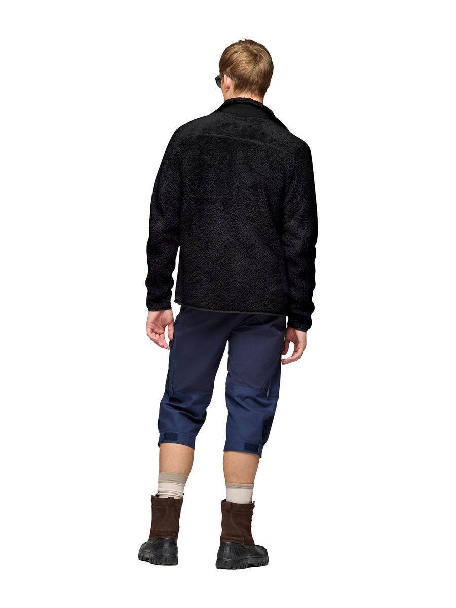 Norrona femund warm3 Jacket M's, caviar black - Bild 4