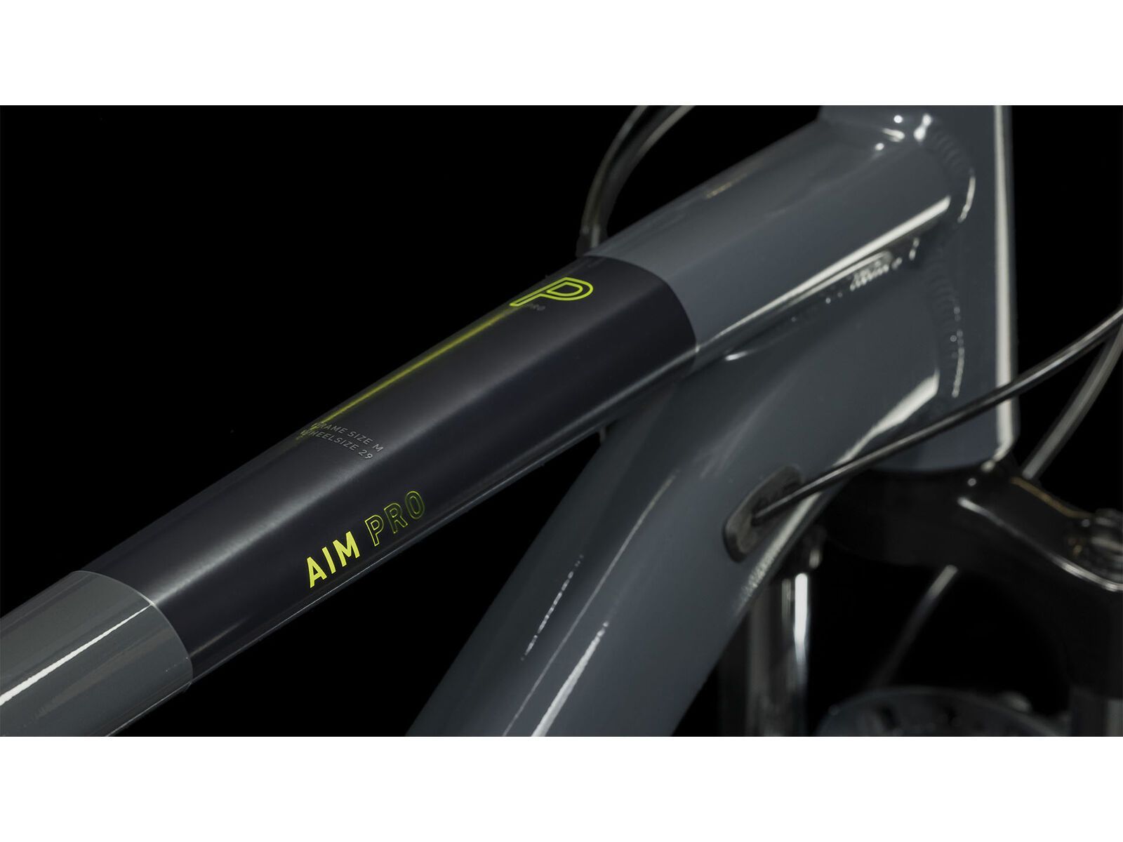 Cube Aim Pro 27.5, grey´n´flashyellow - Bild 3