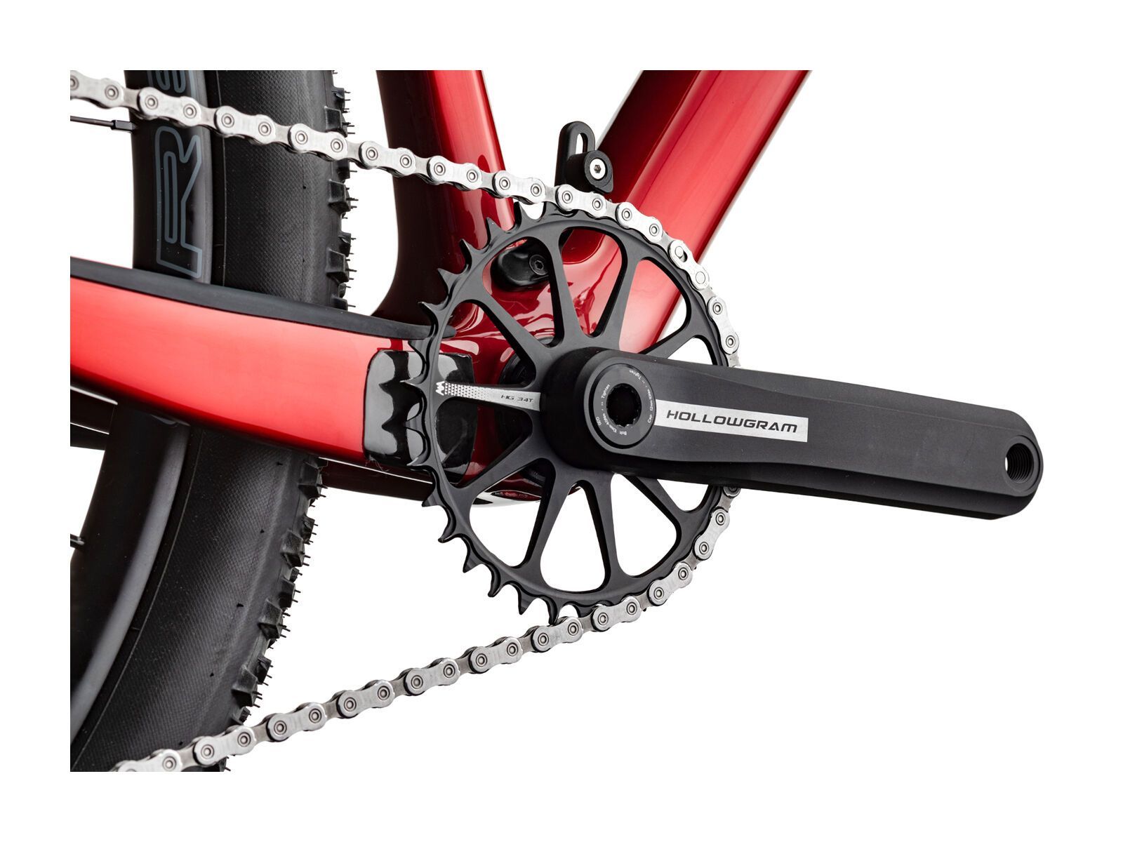 Cannondale Scalpel HT Carbon 2, candy red - Bild 4