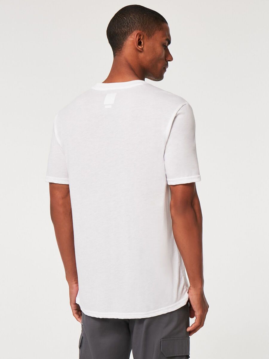 Oakley Gradient Lines B1B RC Tee, white - Bild 7