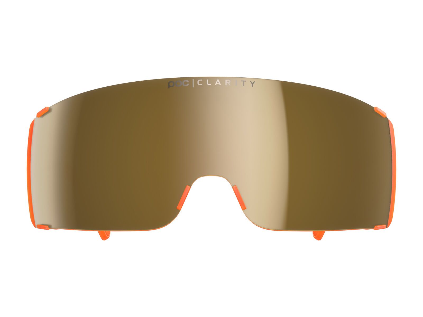 POC Propel, Clarity Road / fluo orange transl. - Bild 2