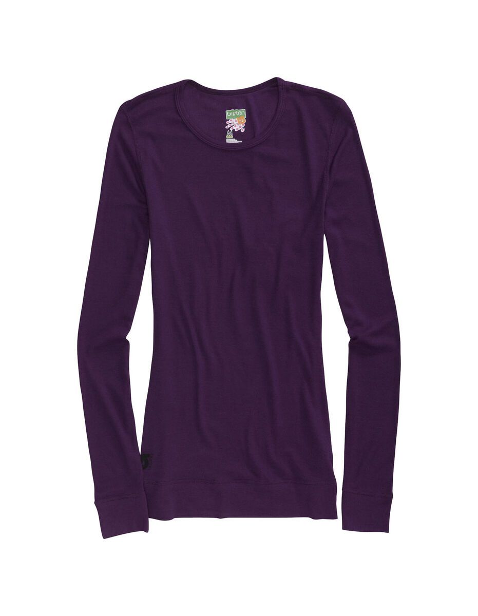 Burton Luxury Midweight Crew, Rum Raisin - Bild 1