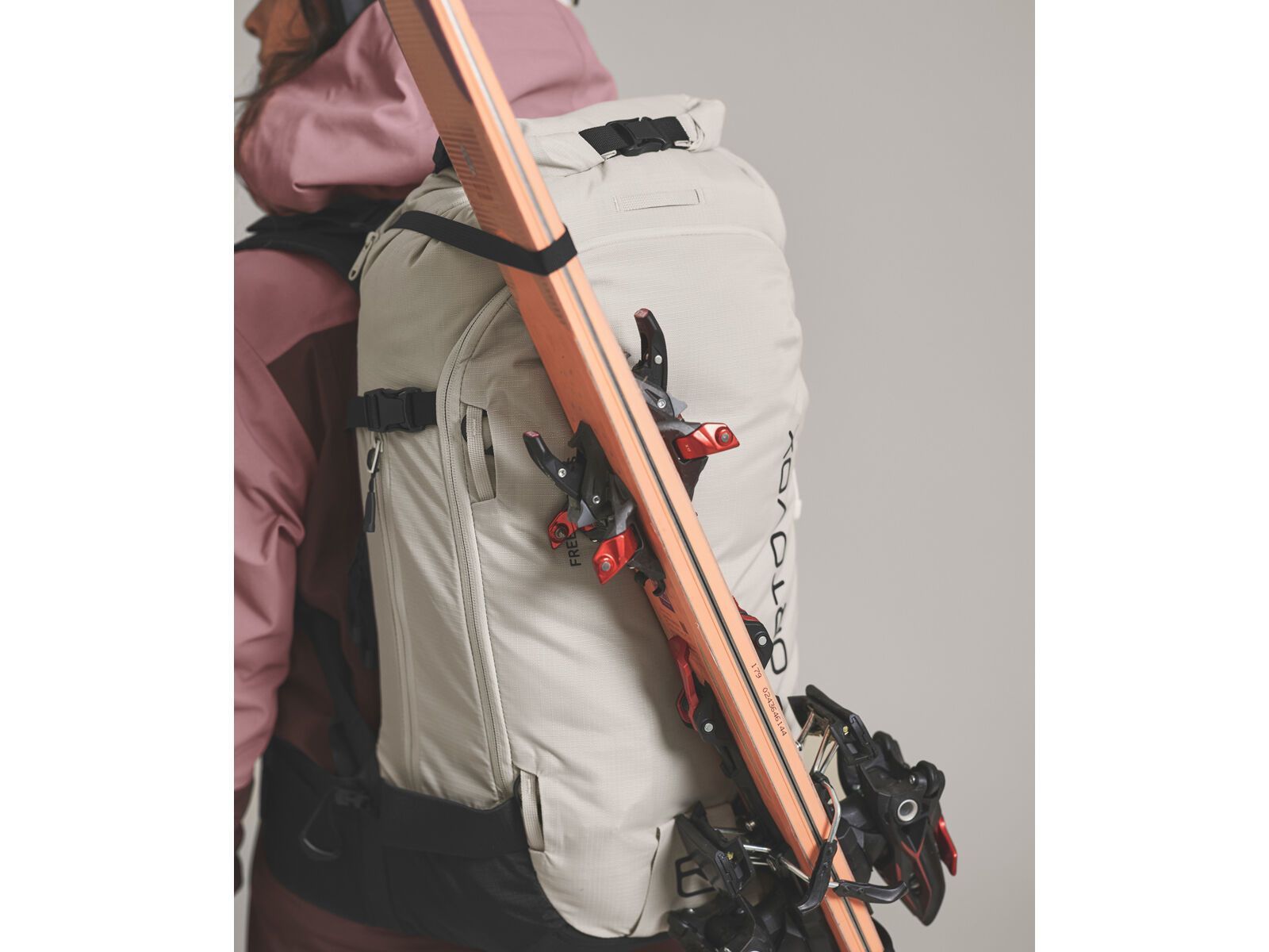 Ortovox Free Rider 26 S, white tea - Bild 6