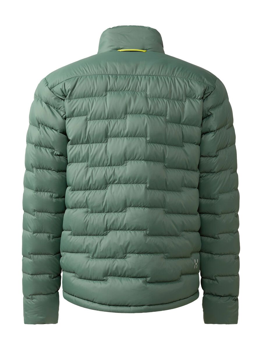 Haglöfs ROC Flash Down Jacket Men, chlorophyll green - Bild 2