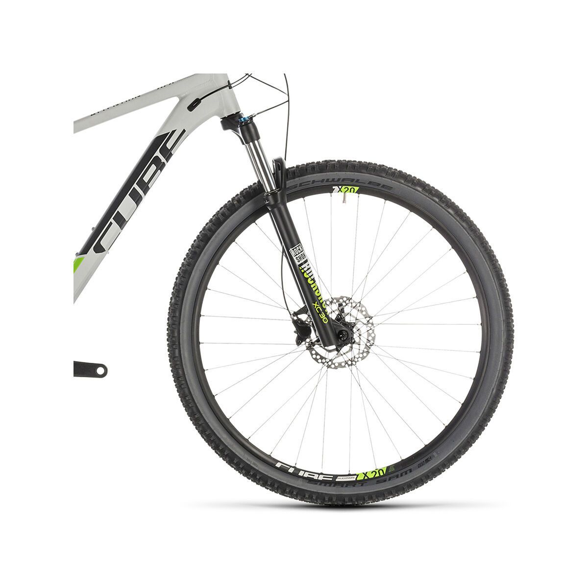 Cube Attention 29, grey´n´green - Bild 2