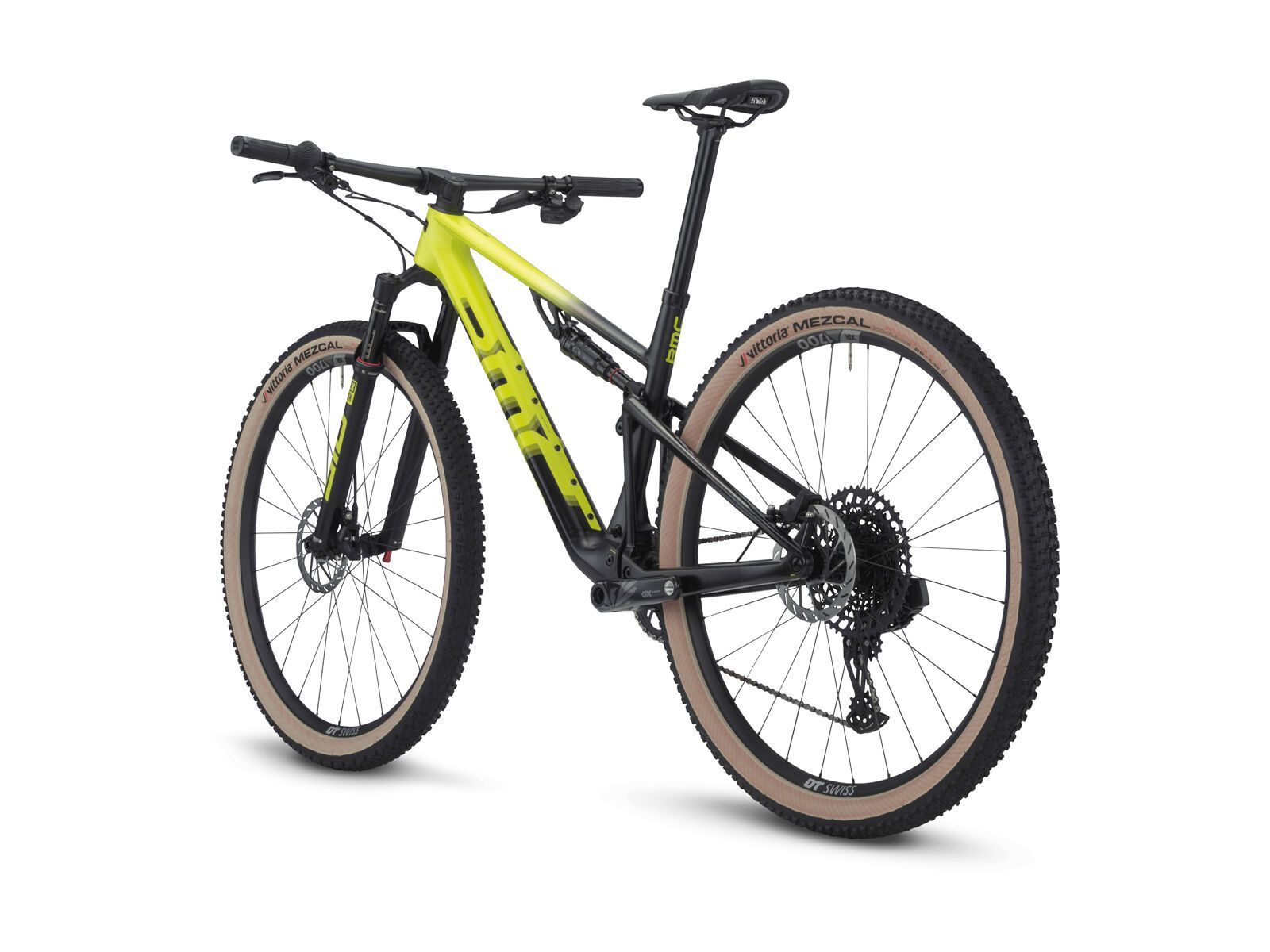 BMC Fourstroke 01 Two, acid yellow/carbon - Bild 4