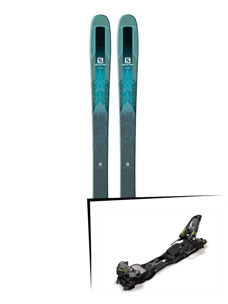 Set: Salomon QST Lumen 99 2018 + Marker F12 Tour EPF - Bild 1