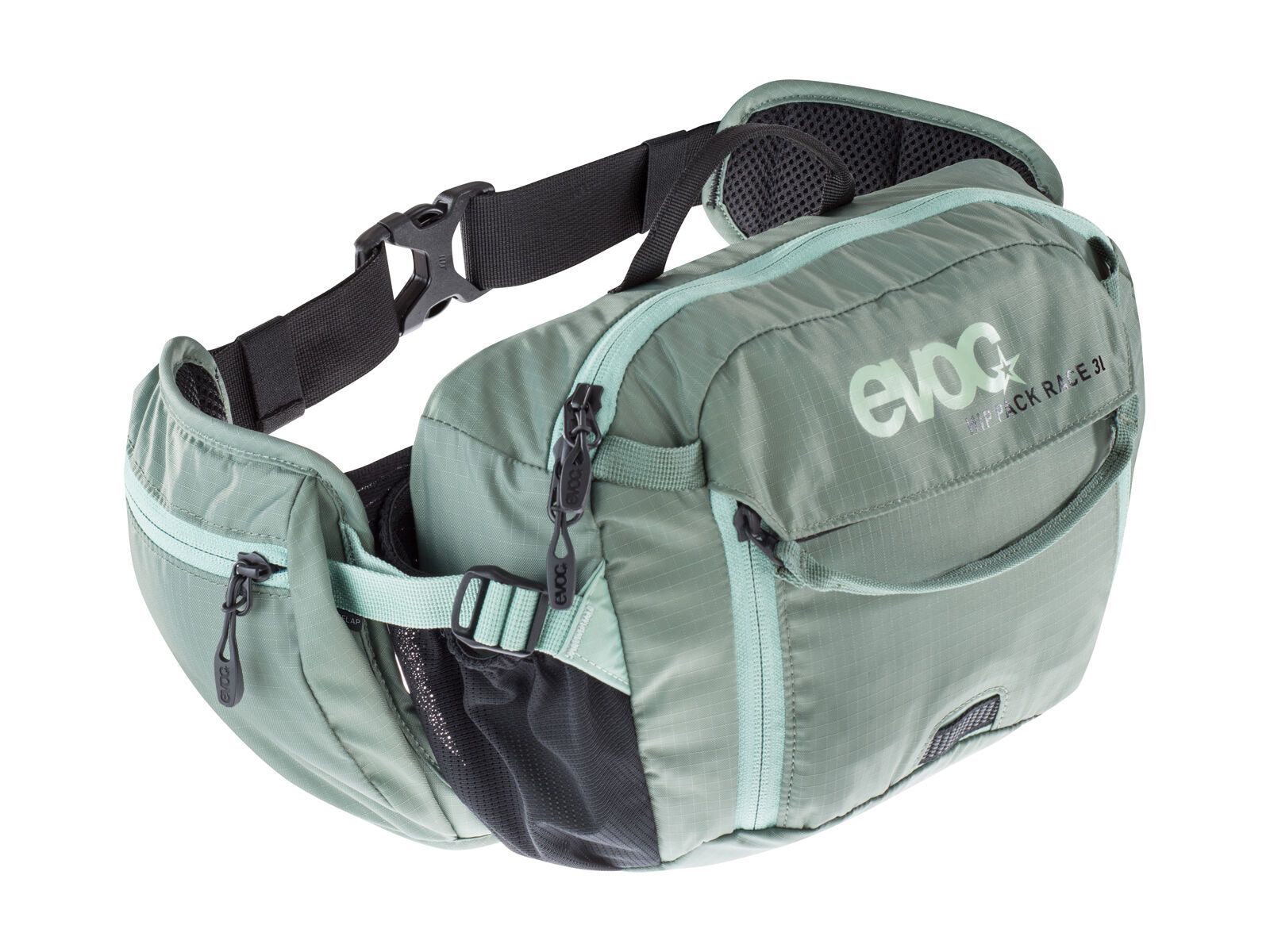 Evoc Hip Pack Race 3l, olive-light petrol - Bild 1