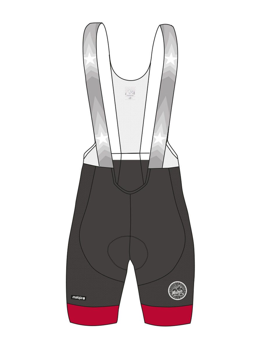Maloja JohnsonM.Pants 1/2, charcoal - Bild 1
