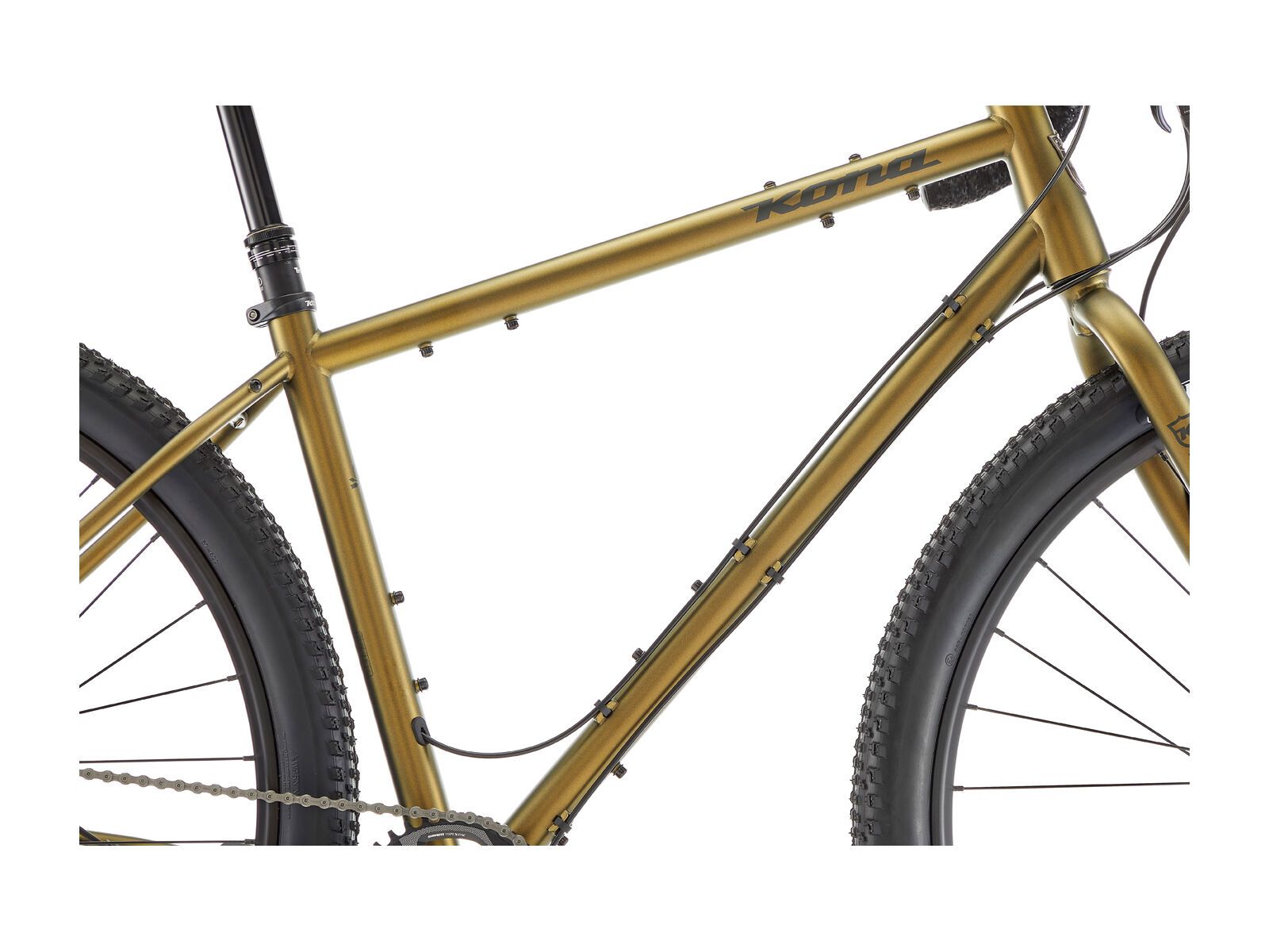 Kona Sutra LTD, matte turismo olive w/ charcoal decals - Bild 5