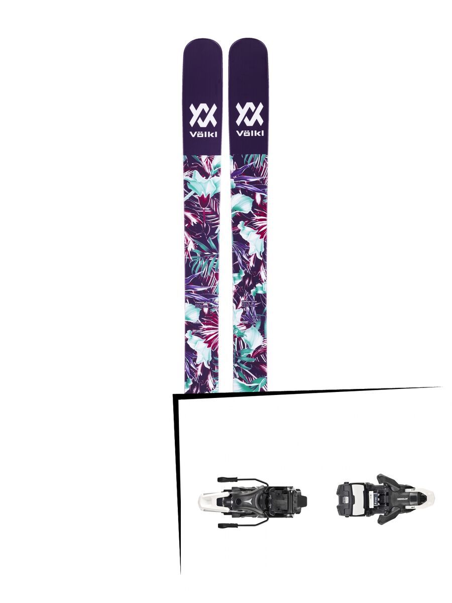 Set: Völkl Bash 116 W 2018 + Atomic Shift MNC 13 black/white - Bild 1