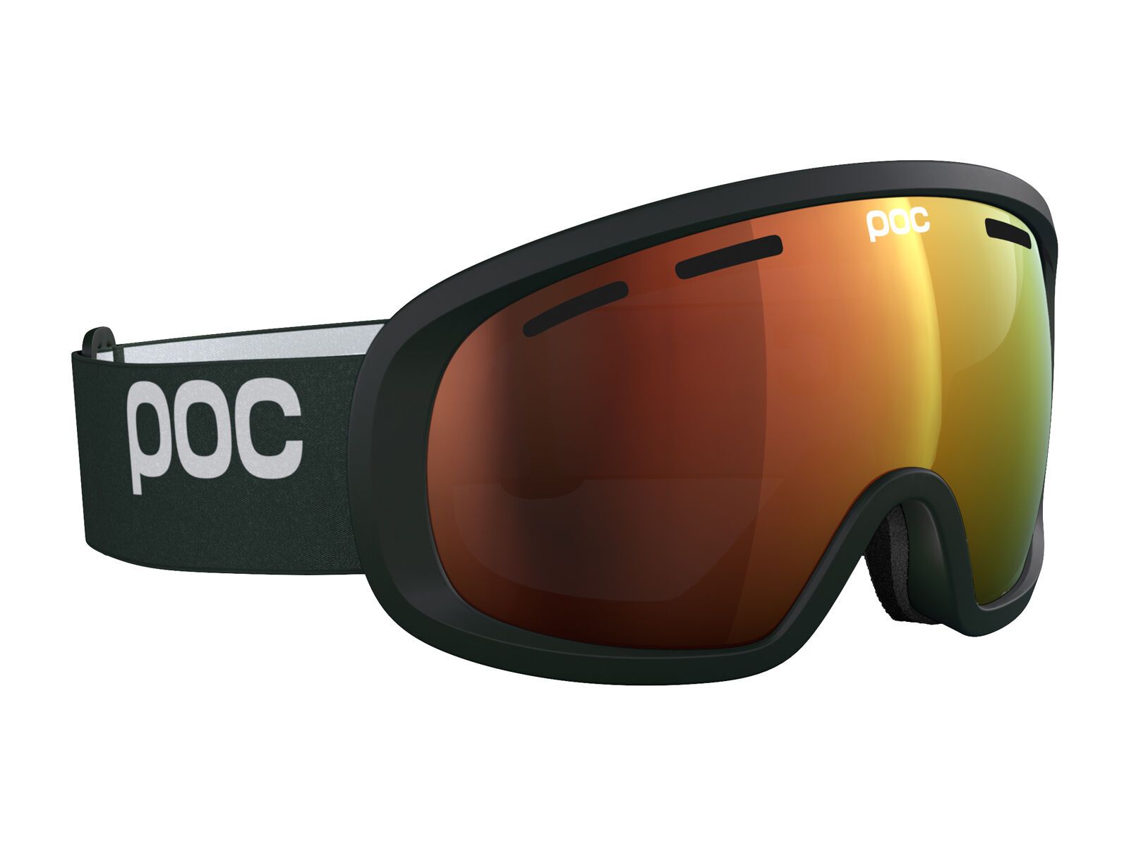 POC Fovea Mid, Clarity Intense Partly Sunny Orange / pargasite green - Bild 3