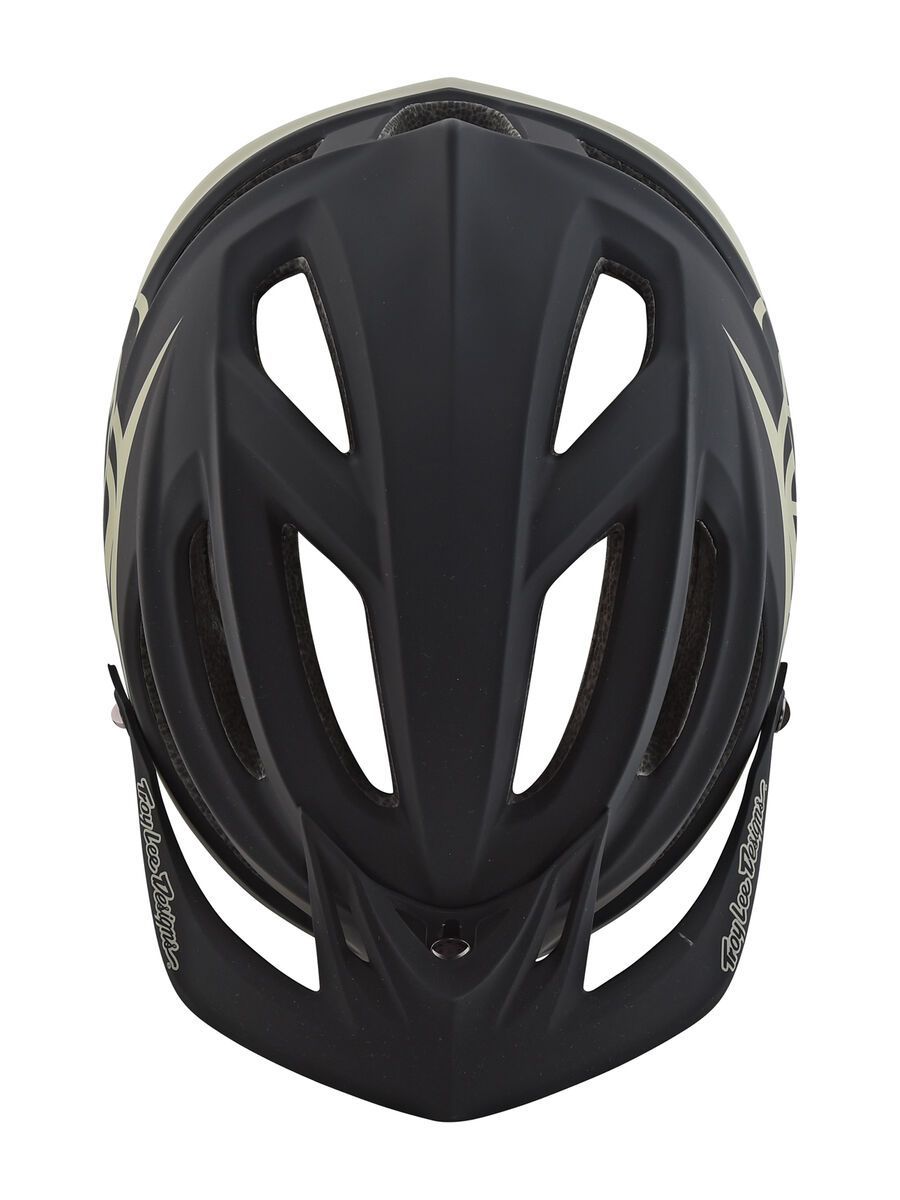 TroyLee Designs A2 Decoy Helmet MIPS, black/stone - Bild 2