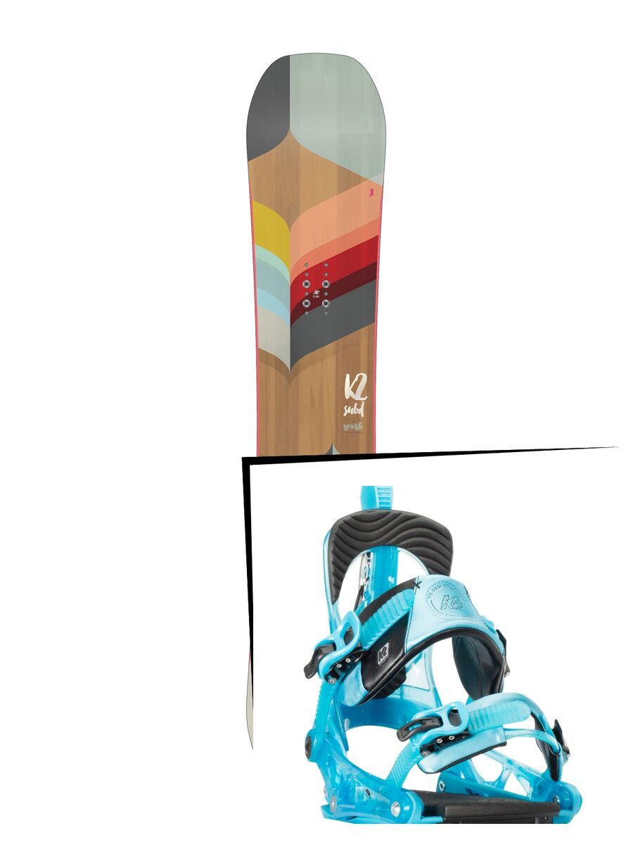 Set: K2 Lime Lite 2017 +  Cinch Tryst (1488395S) - Bild 1