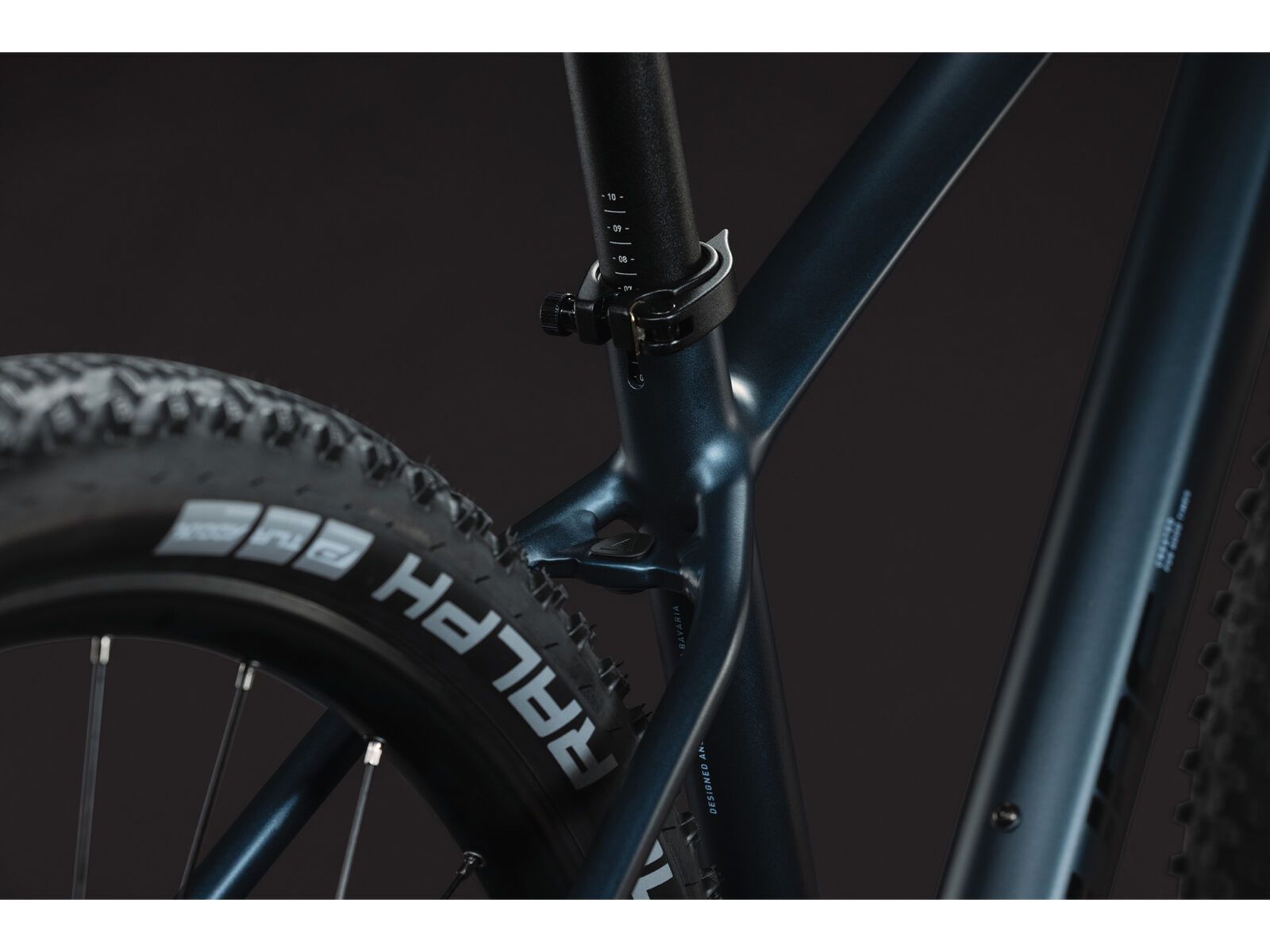 Cube Reaction SLX 29, navyblack´n´black - Bild 3