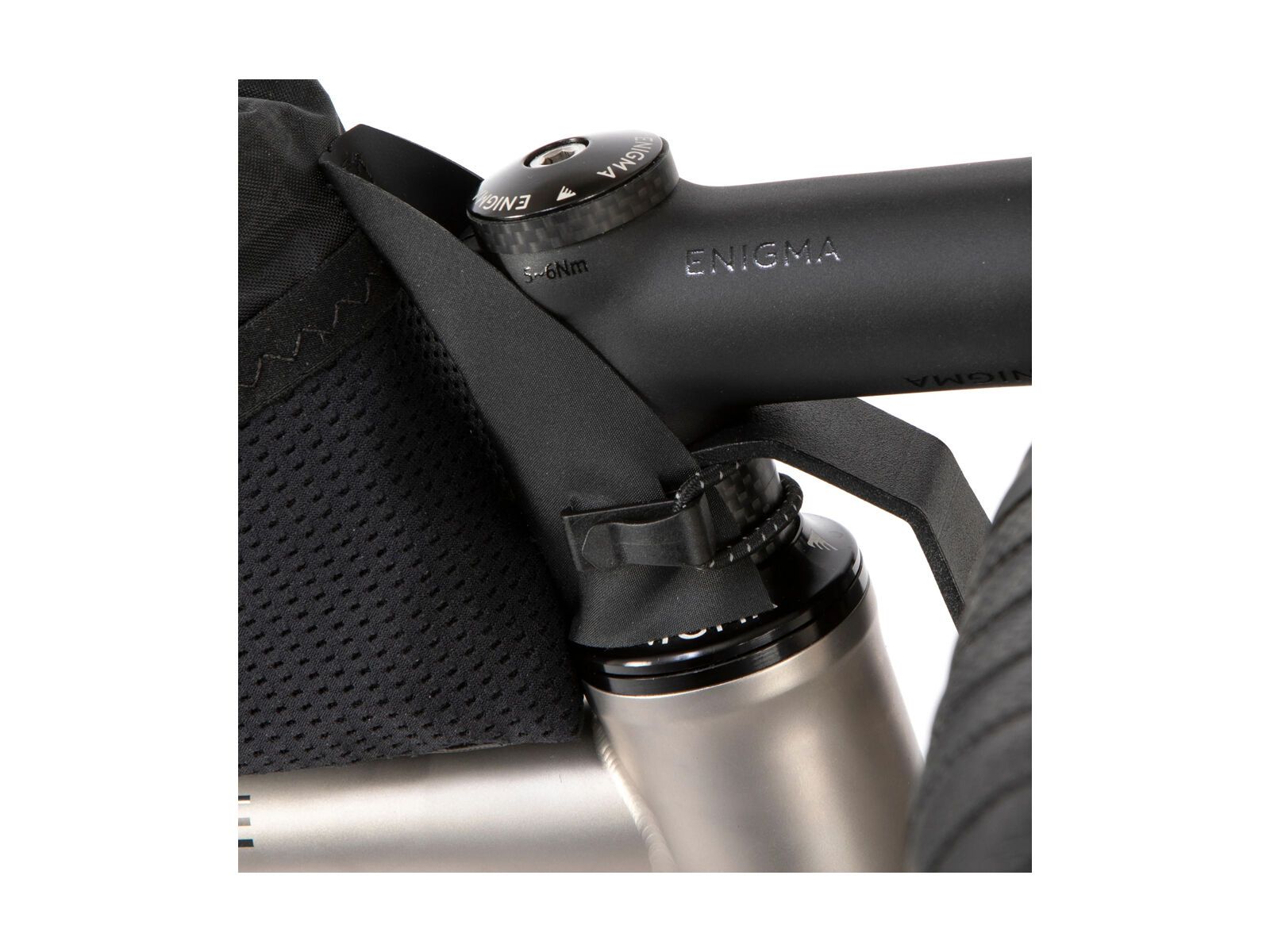 Restrap Race Top Tube Bag - 1.2 L, black - Bild 5